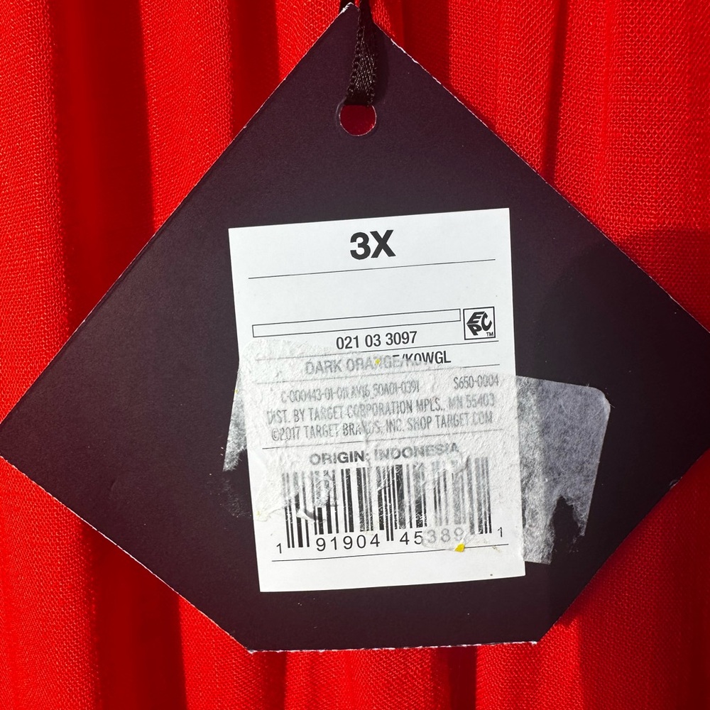 Ava & Viv Vibrant Red Maxi Dress - Picture 9 of 12